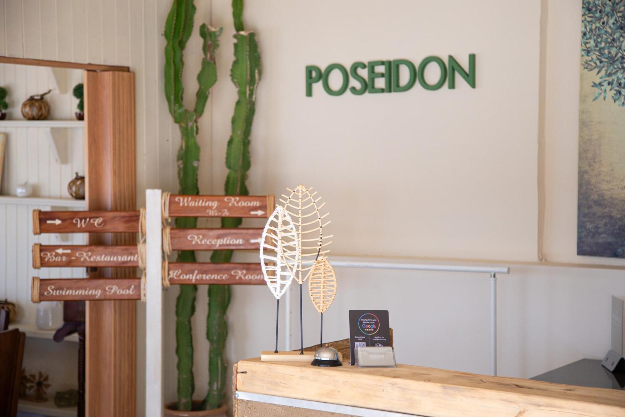 סוניו Poseidon Apartments And Villas By The Sea מראה חיצוני תמונה