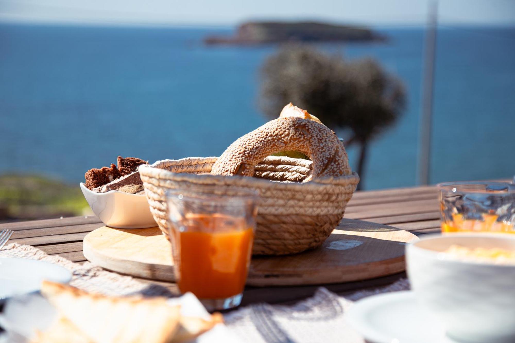 סוניו Poseidon Apartments And Villas By The Sea מראה חיצוני תמונה