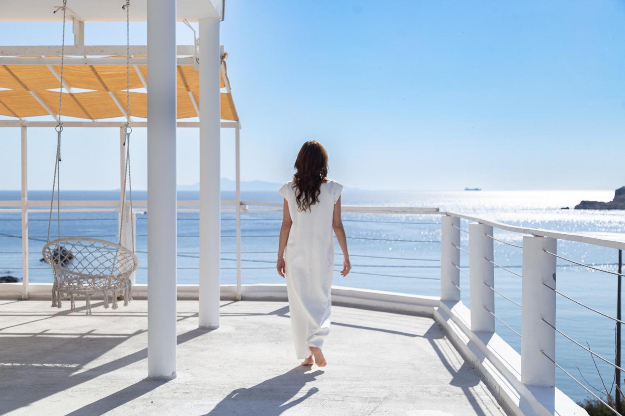 סוניו Poseidon Apartments And Villas By The Sea מראה חיצוני תמונה